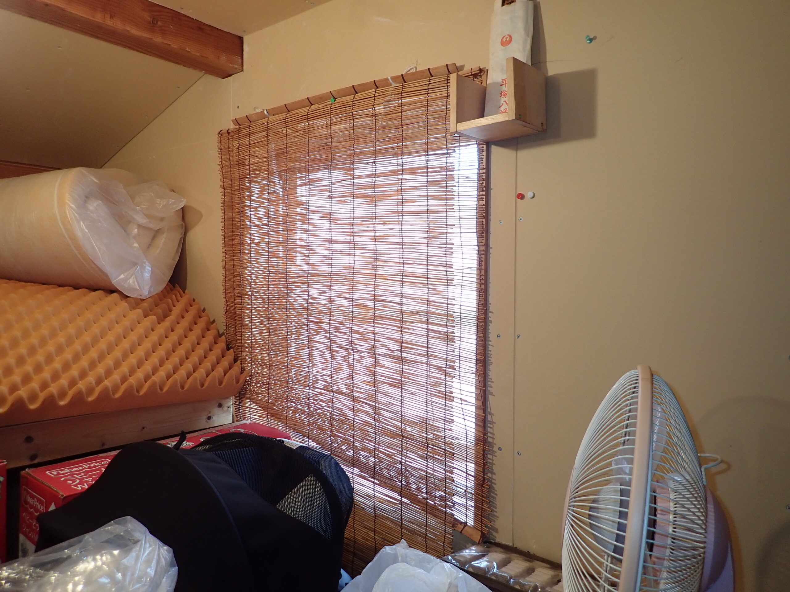K様邸小屋裏階段新設工事　平塚市