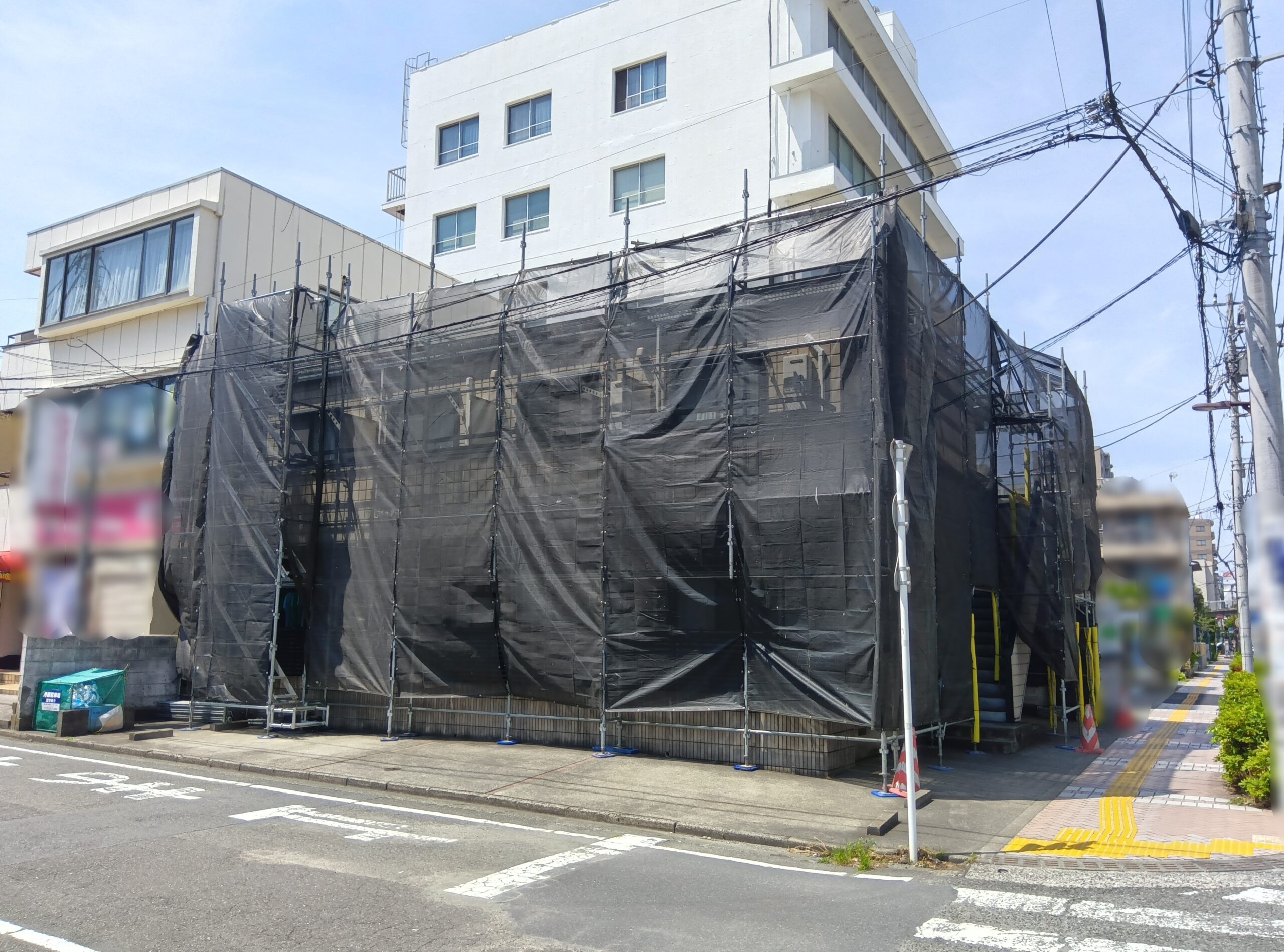 Kアパート外装工事　藤沢市