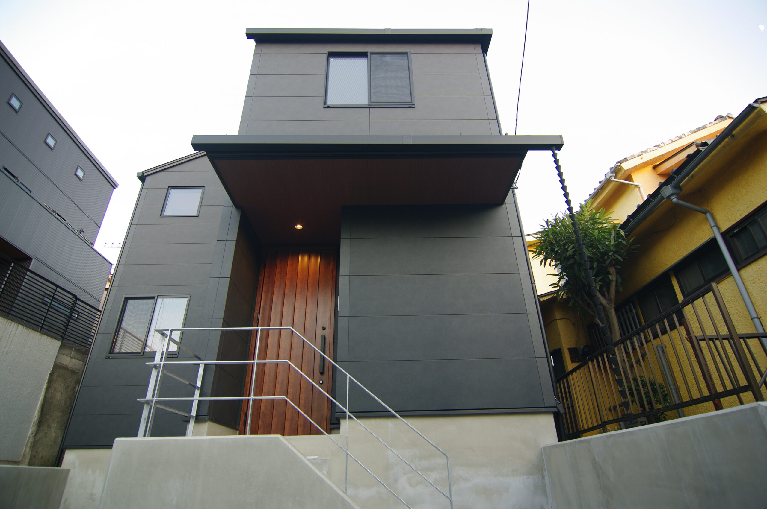 ＩＤ様邸(設計者：Ｙ氏) 新築工事　横浜市　注文住宅