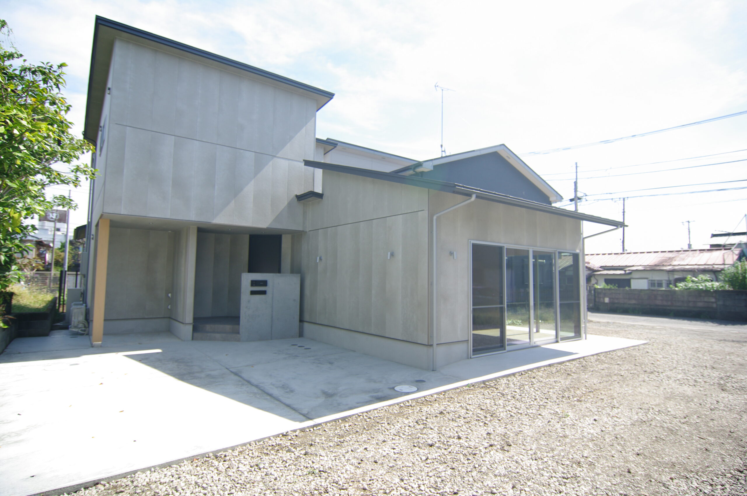 ＢＵ様邸(設計者：N氏、I氏) 新築工事　小田原市 　注文住宅